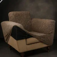 دوخت حرفه ای انواع کاور برای مبل و صندلی ..