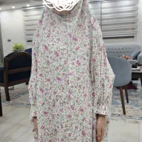 چادرنماز  دخترانه آستین دار