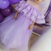 لباس مجلسی بچگانه