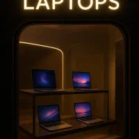 فروش لپتاپ استوک با گارانتی/خرید از وارد کننده