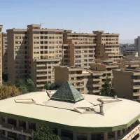 واحد شیک ۱۴۰متری طبقه ۸ مجتمع  فیروزه (بانک ملی)