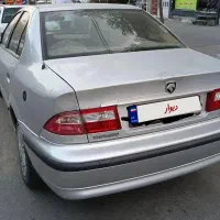 سمند ال ایکس نقره ای ۸۵