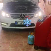 تعمیرکمپرسوروشارژگازکولرتخصصی خودروایرانی وخارجی