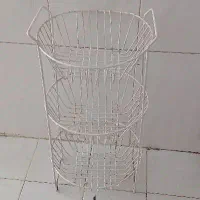 سبد سیب زمینی پیاز