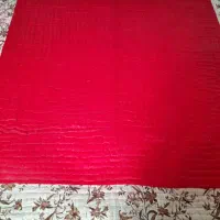 لحاف دونفره ساتن پنبه ای