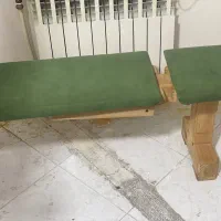 نیمکت تاشو چوبی