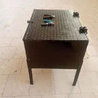 صندوق ابزارنردبان ترازو سنگی گاری چهار چرخ سنگین