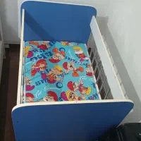 تخت خواب گهواره‌ای کودک