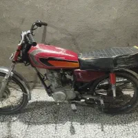 هندا 125cc مزایده