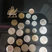 سکه و3 عدد  محافظ یخچال نو