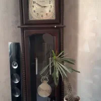 ساعت ایستاده