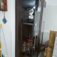 بوفه ،کمد لباس و کتابخانه در حد نو