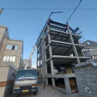 خدمات جرثقیل دکل بلند ۷تن ۲۰تن  ۲۵تن