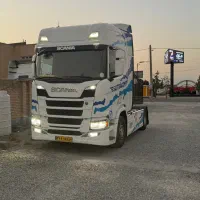 اسکانیا R 500 نیوفیس معاوضه با FH 500