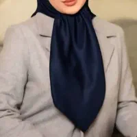 روسری ساتن