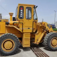 لودر کاوازاکی ۷۰ عروسک معاوضه با خودرو و ویلا باغ