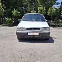 پراید سفید مدل 92