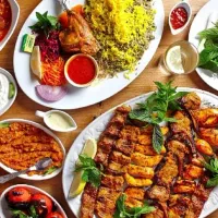 اشپزخانه،وتهیه غذا بهارنارنج