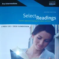 کتاب زبان select readings