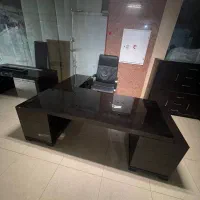 دو عدد میز مدیریتی L شکل