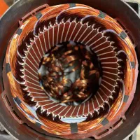 سیم پیچی الکتروموتور دینام ژنراتور و موتور برق