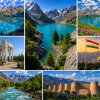 تور تاجیکستان با بهترین قیم