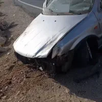 سمند مدل ۸۶ تصادفی