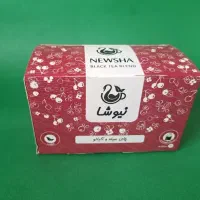 چای سیاه و آلبالو