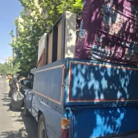اتوبار‌/باربری اثاث منزل/نیسان/خاور/کارگرخالی
