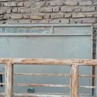 درب حیاط ماشین رو