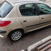 پژو 206مدل 82معاوضه با 405