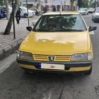 تاکسی پژو ۴۰۵ مدل ۹۵
