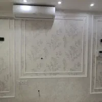 نقاش ساختمان کاغذدیواری