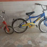 ۲عدد دوچرخه سایز ۲۰ و ۱۲