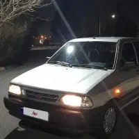 پراید دوگانه ۸۷ شاسی سالم