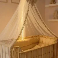 تخت کنار مادر گهواره شو آنجل لند مدل لنا