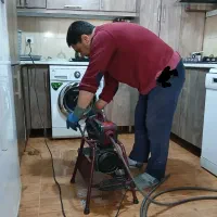 لوله کشی بازکنی تضمین نشتیاب فنر زنی فنرزن فنربرقی
