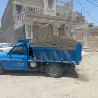 نیسان کمپرسی حمل ماسه