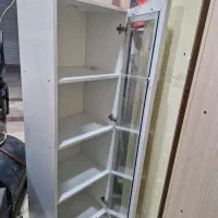 ویترین چوبی ۴ طبقه
