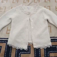 بلوز سفید لبه تور
