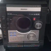 سیستم صوتی اصل سامسونگ سه دیسک ، دو کاسته،