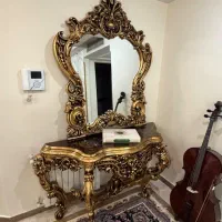 آینه و کنسول فایبر گلاس