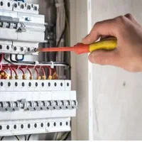 برقکار ساختمان برقکشی لاین نوری