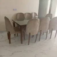 میز نهار خوری ۸ نفره چستر