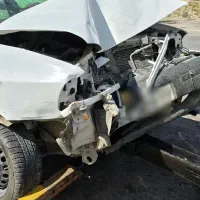 پراید ۸۷ دوگانه کارخانه تصادفی
