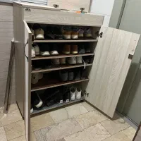 جا کفشی  سفارشی  ساخته شده  چرخ دار