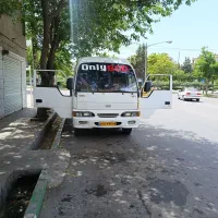 مینی بوس هیوندا و بنز فروش یامعاوضه