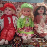 عروسک خارجی بزرگ