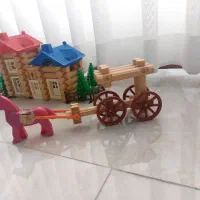 لگو خانه جنگلی تک توی