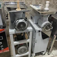 چرخ گوشت چرخگوشت الکتروکار صنعتی تسمه ای/گیربکسی